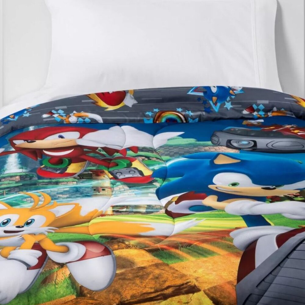 Sonic Twin Sheet Bed Set